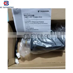 Hot Sale Japan Original AC Servo Motor For Yaskawa SGM-08U2HA12 Motors And Drive thumbnail-3