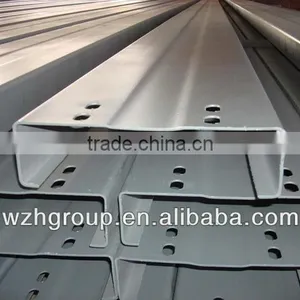 Galvanized Painted C Purlins thumbnail-1