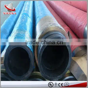 DN 102 Concrete Pump Rubber Hose For Building Application thumbnail-1