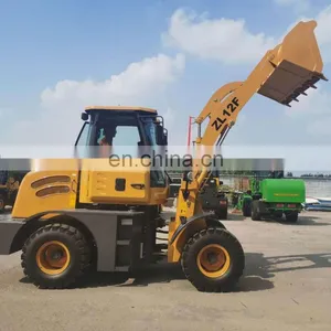 China Cheap Mini Compact ZL12 Farm Loader With Euro 5 Engine thumbnail-2