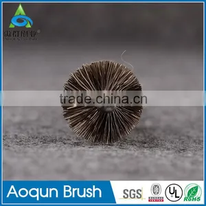 Stainless Steel Cleaning Rod Gun Barrel Brush thumbnail-4