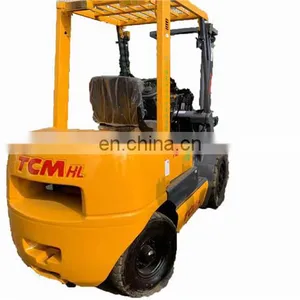 Used TCM 3TON Forklift , Original TCM Forklift FD30 , TCM 3ton 5ton 10ton 20ton 30ton thumbnail-4