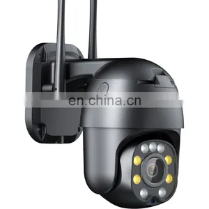 4G SIM CARD 2MP IP Camera 5X Optical Zoom Security Outdoor PTZ 1080P HD CCTV Dome Surveillance Cam Motion Tracking CamHipro thumbnail-1