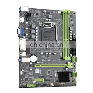 Factory China Cheap Mainboard H61 Lga 1155 Socket Ddr3 Motherboard thumbnail-2