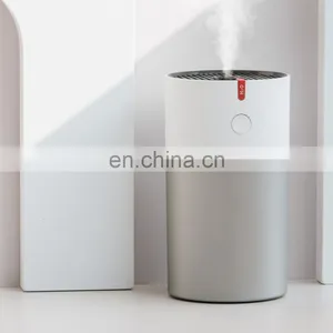 Custom Logo Mini Ultrasonic Atomizer Usb Air Humidifier For Home Hotel Car School thumbnail-5