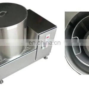 Automatic Potato Chips Deoiling Machine Dewatering Water And Oil Removing Machine thumbnail-4