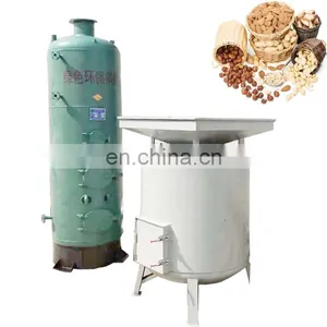 Commercial Chickpea Badam Steam Boiler Extraction Machine thumbnail-1