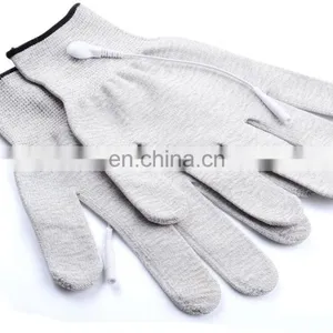 Silver Conductive Gloves for Use With Tens Machine thumbnail-3