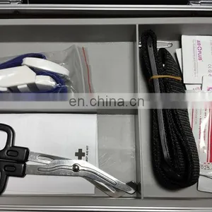 Emergency Home First Aid Kit With Supplies Set Bags Box Travel Waterproof Alloy First Aid Box thumbnail-5