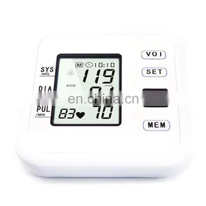 The Voice Broadcasting Function of Electronic Sphygmomanometer for Export of Foreign Trade thumbnail-4