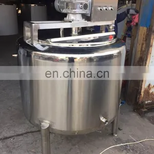 500L Chauffage Electrique Cuve de Pasteurisation Pour Yogourt thumbnail-1