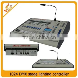 Dmx Controller Hot Sell Pearl 1024 Channels DMX 512 Lighting Controller thumbnail-1