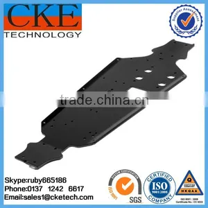 Small Black Painting Welding Parts & Sheet Metal Stamping and Welded Fabrication thumbnail-1