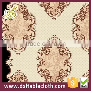 Spring Blossoms Damask Tablecloth Home Use Pvc Tablecover thumbnail-3