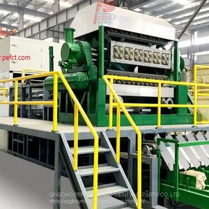 China 1000-7000 Pieces per Hour Small Egg Tray Machine Automatic Paper Pulp Box Tray Molding Making Machine Manufacturer thumbnail-1