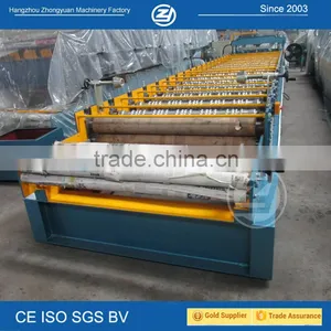 Aluminum Roofing Step Tile Machine thumbnail-5