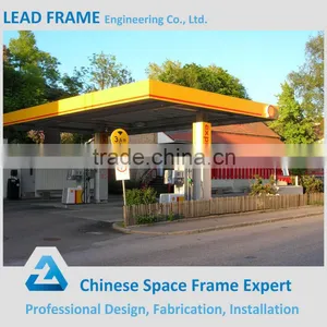 Base Price Steel Fabrication Fuel Filling Station thumbnail-1