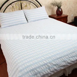 High Quality Room Yarn Dye Polycottonhot Selling Duvet Cover thumbnail-4