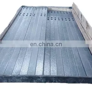 11KV/33KV Fiberglass Crossarm Electric FRP Cross Arm for Overhead Power Line Fittings thumbnail-1