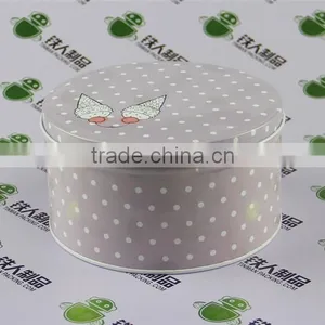 Tea Tin Dried Fruit Cans Candy Case Food Cans Metal Box thumbnail-3