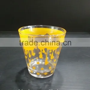 12oz Glass Cup With Printing thumbnail-1