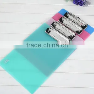 PP Stationery a4 Size 2mm Eco-friendly Plastic Writing Clipboard for Office thumbnail-2