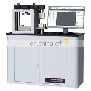 YAW-300C 300kn Computer Controlled Hydraulic Concrete Bending Crush Strength Testing Machine thumbnail-1