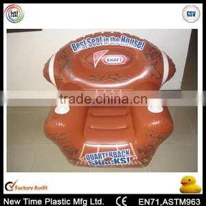Pvc Inflatable Rugby/football Chair for Advertising thumbnail-1