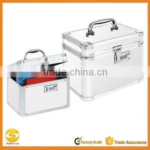 Locking Personal Security Box,flight Case Aluminum Profile,aluminum Document Tote Case,lp Flight Case thumbnail-1