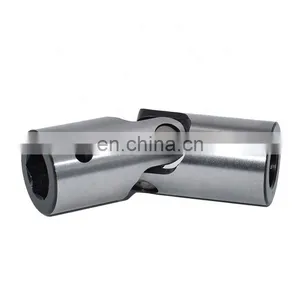 Small Universal Joint Shaft Coupling Steering Coupling Joint Single or Double Universal Joint thumbnail-1