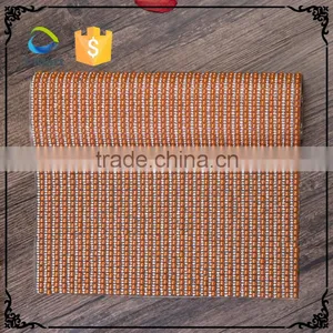 New Fashion Products Bling Bling Crystal Mesh Fabric Rhinestone Crystal Trimming thumbnail-4