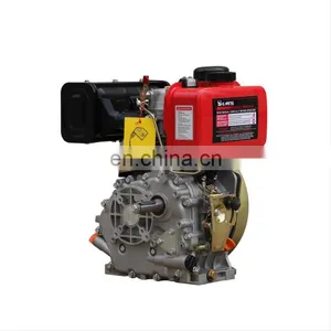 Brand New 8.2kw 3600rpm 11HP Single Cylinder Diesel Engine With Electric Starter 192FA thumbnail-1