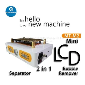 M-triangel M1 M2 7inch High Voltage LCD Screen Refurbishment LCD Screen Bubble Removal Machine Screen Refurbishment thumbnail-1