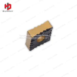 CNMG120404-PF Carbide Lathe Tool With Bi-color CVD Coating for Steel thumbnail-1