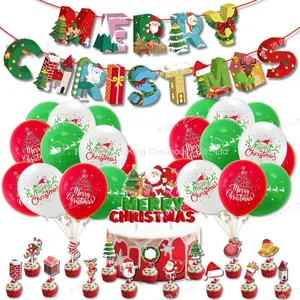 Ningbo PartyKing Christmas and New Year Party Decorations Party Tableware Set thumbnail-1
