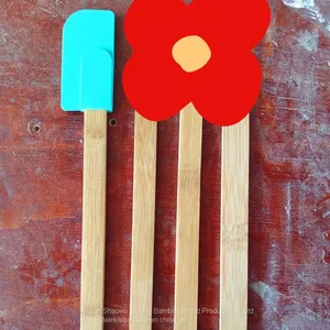 Best 10pcs Bamboo Wood Cooking Utensils Set/bambu Kitchenware Tools thumbnail-2