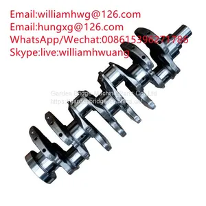 Crankshaft 13401-31060 Oil Pump 292-3751 Solenoid Valve 121-1490 897329-5680 253-0615 thumbnail-1