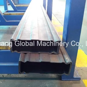 Energy Efficiency Supermarket Shelf and Rack High Speed Roll Forming Machine Metal Purlin Shelf Roll Forming Machine thumbnail-2