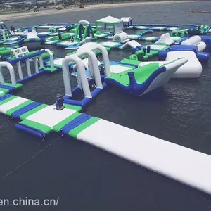 kk Inflatable Seesaw Game Water Sport Game in Lake Park Sea Park thumbnail-2