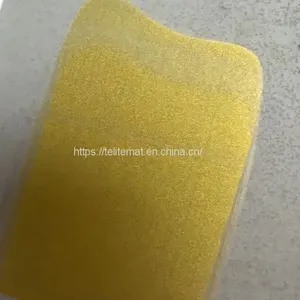 570C Gold Glitter Color Inorganic Glass Enamel Pigment thumbnail-1