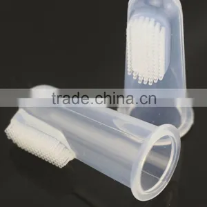 Dental Care Baby Finger Toothbrushes thumbnail-1