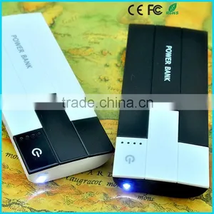 2015 Piano Shape High Quality 15000mah Power Bank With Ledlighting thumbnail-3