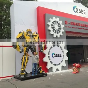 3.5 Meters High Bumblebee Large Outdoor Sculptures thumbnail-4