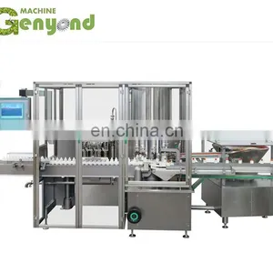 Fully Automatic Filling and Sealing Machine for Toothpaste / Dental Cream Prices thumbnail-3