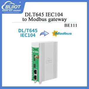 Support SNMP V1/V2 DLT645 IEC104 to Modbus Distribution Protocol Gateway thumbnail-1