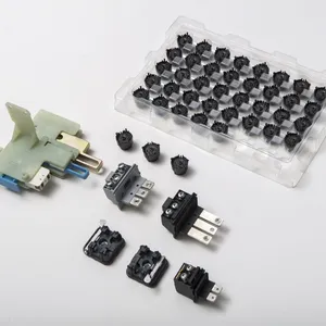 CNC Laser Machining Cutting Plastic Service Anodized Parts Plastic CNC Machining Black Ptfe Coating Service thumbnail-5