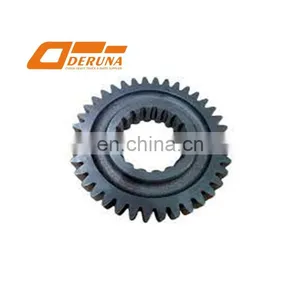 FAW Truck Spare Parts Gear Wheel of Intermediate Shaft Drive 12JS200T-1701056 For FawJ6 J6p J6L J7 Truck thumbnail-1