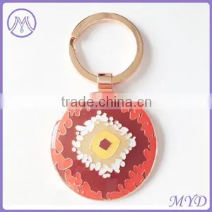 Factory Direct Custom Zinc Alloy Keychain thumbnail-6