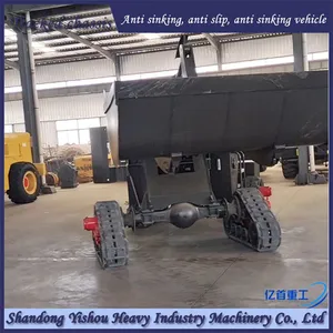 Anti Sinking Track Chassis Engineering Machinery Modification Saves Labor thumbnail-5