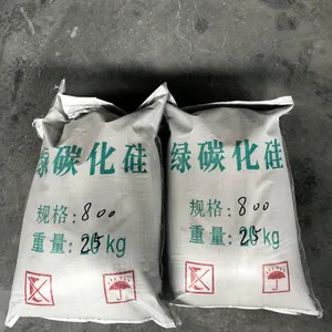 Foundry Green Pure Silicon Carbide Micro Granulated Powder Silicon Carbide for Sale thumbnail-1